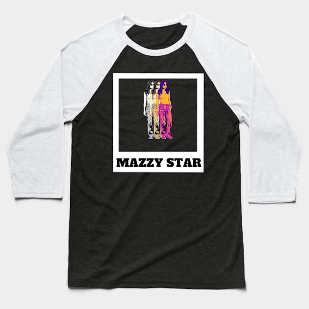 Mazzy Star Baseball T-Shirt by Aldrvnd